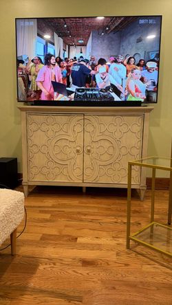 Rustic Entertainment center