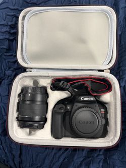 Canon rebel eos T7