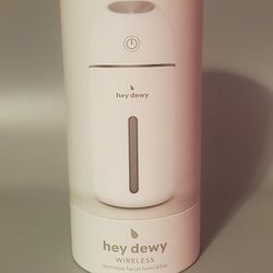 Hey Dewy Portable Wireless Facial Humidifier 