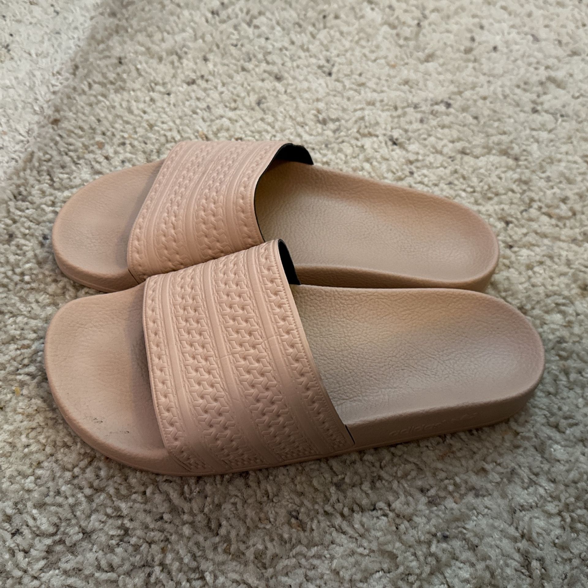 Adidas Tan Slides