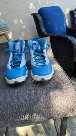 Used Jordan 6 Ring Bleached Denim