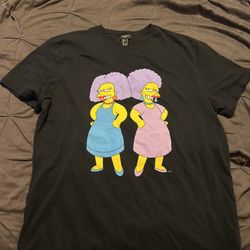 Simpsons Shirt /SIZE L 