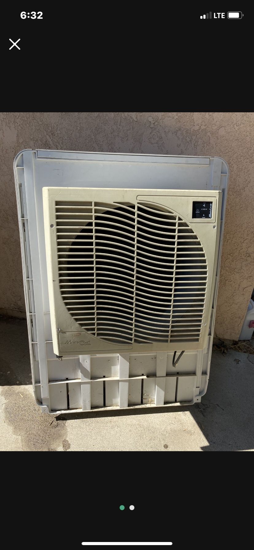 Master Cool Swamp Cooler