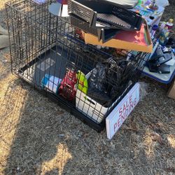 Dog Training Cage