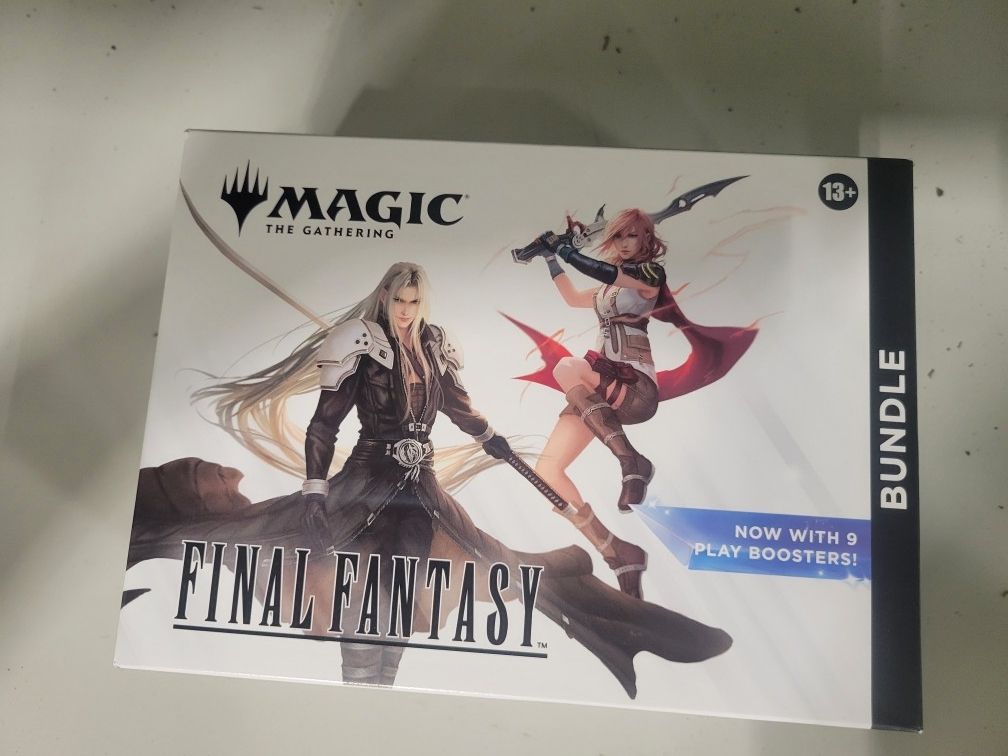 Final Fantasy Magic Tcg Bundle Box
