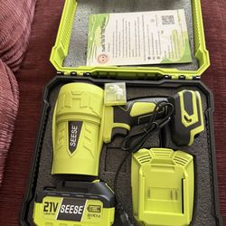 New Seese Turbo Jet Blower