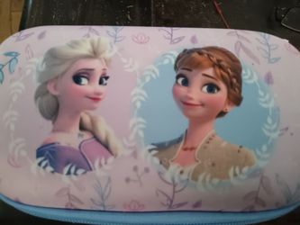 frozen little purse case . 7 long