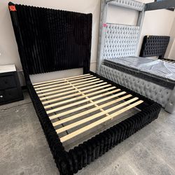 QUEEN BED FRAME