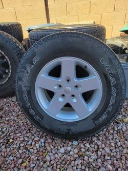 Tires for Jeep Wrangler