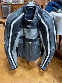 Alpinestars “vintage” (circa 2005) leather motorcycle jacket