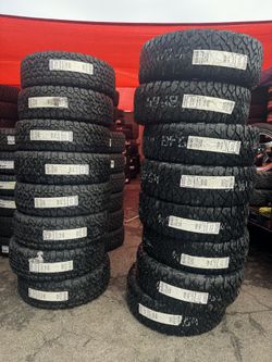 Lt285/70/17 Bf Goodrich Ko3 And Bf Goodrich Ko2 In Stock! 