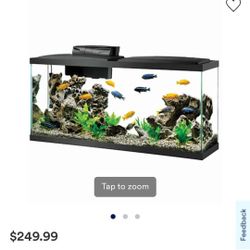 Aqueon 55 Galloon Fish Tank 