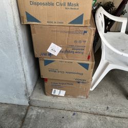 Box Of 2,000 Disposable Face Masks