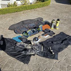 Snow Board Set Everything You Need For Snow Boarding