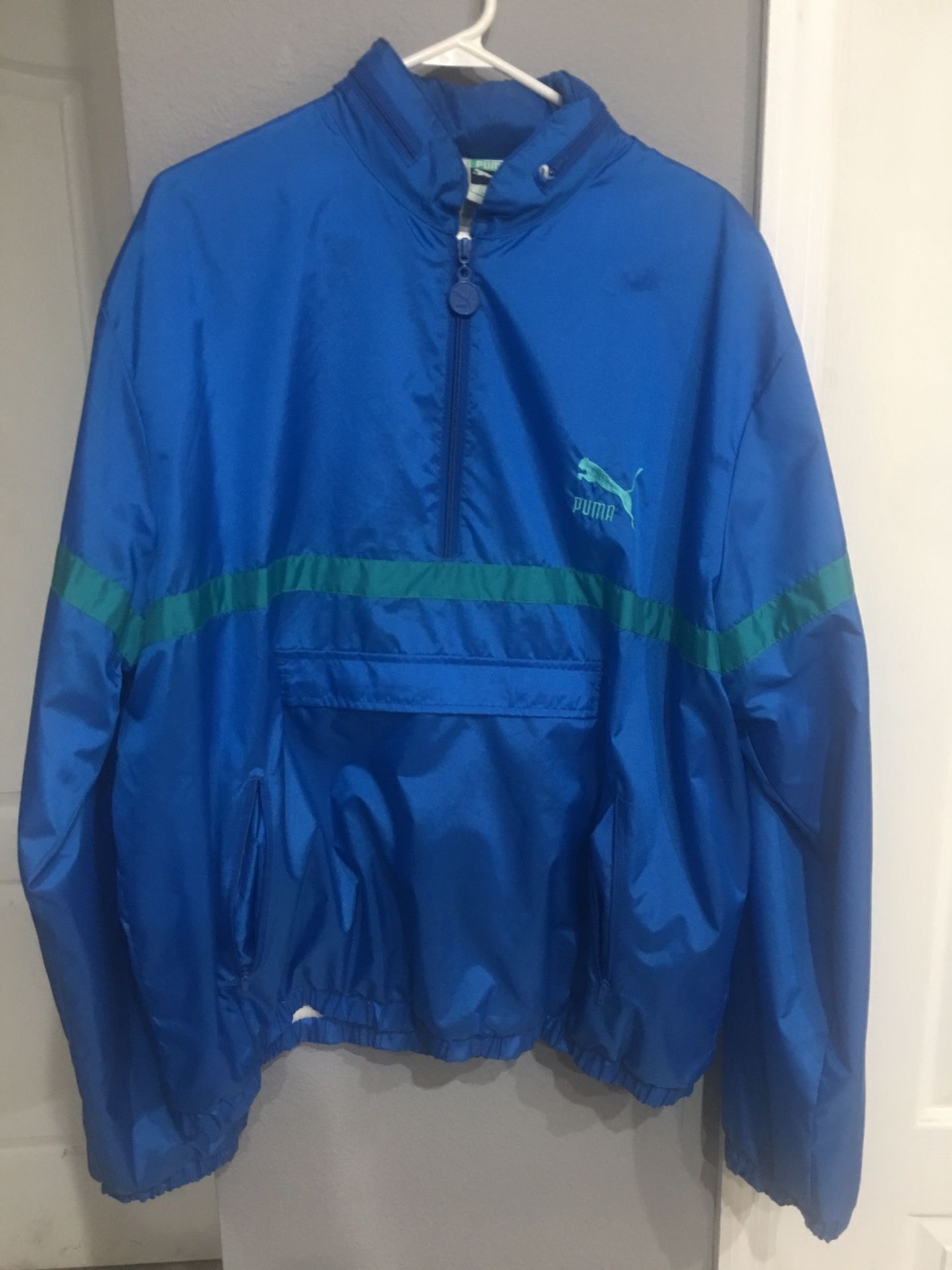 Vintage 80’s puma track jacket