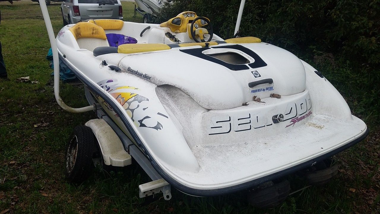 97 Seadoo speedster twin engine for Sale in Pageland, SC OfferUp