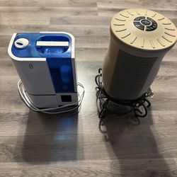 Bedroom Comfort Bundle (Humidifier + Space Heater) - sold to best offer