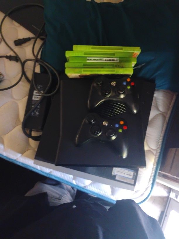 Xbox 360 s Black