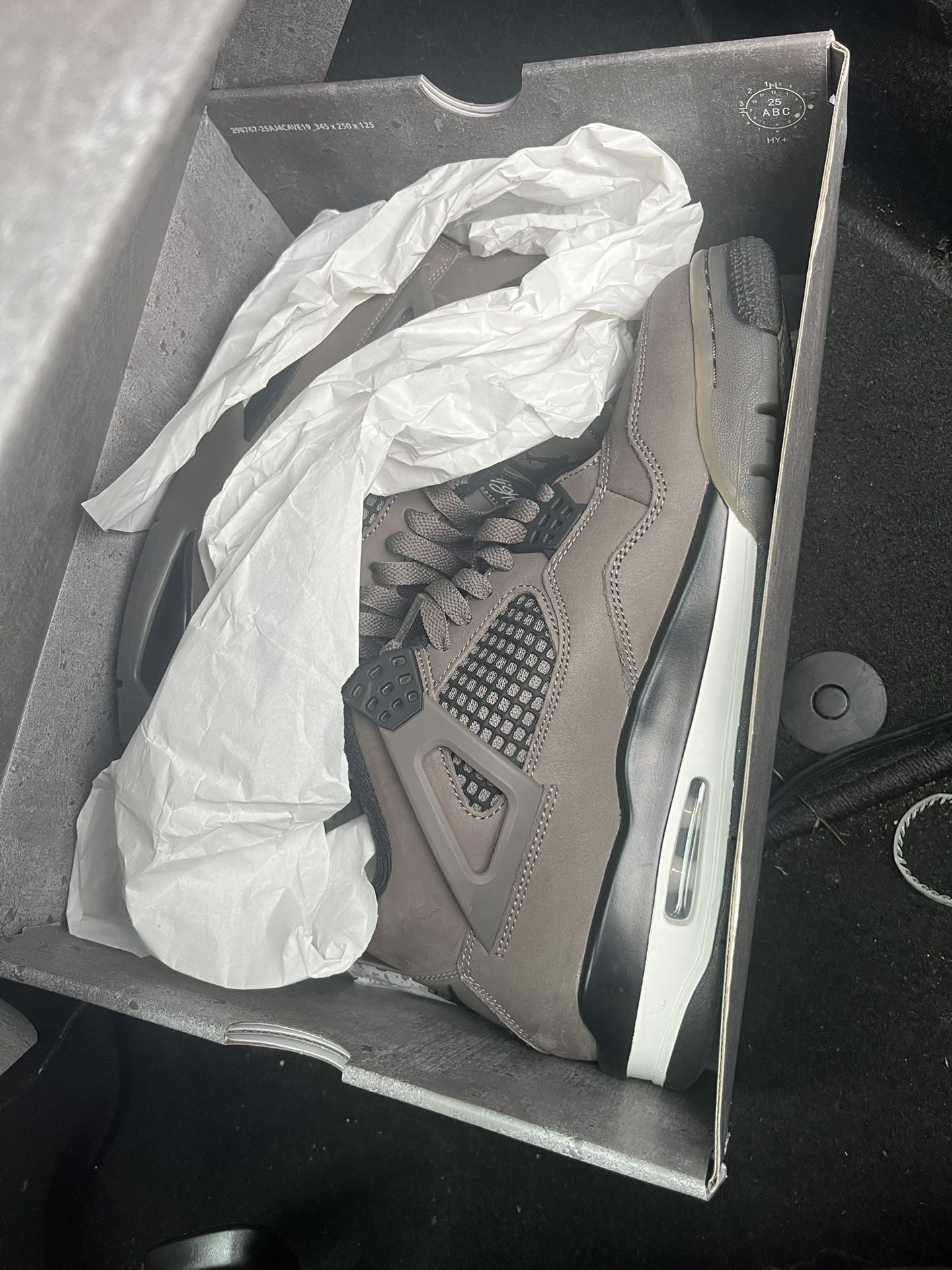 Jordan 4 Cave Stone Throw Offers ‼️