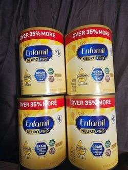 Enfamil NeuroPro Infant Formula 28.3 oz – 4 Cans