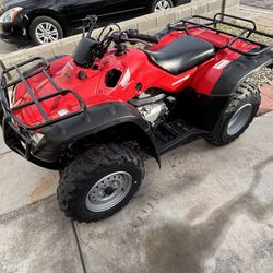 2007 Honda Rancher 4x4