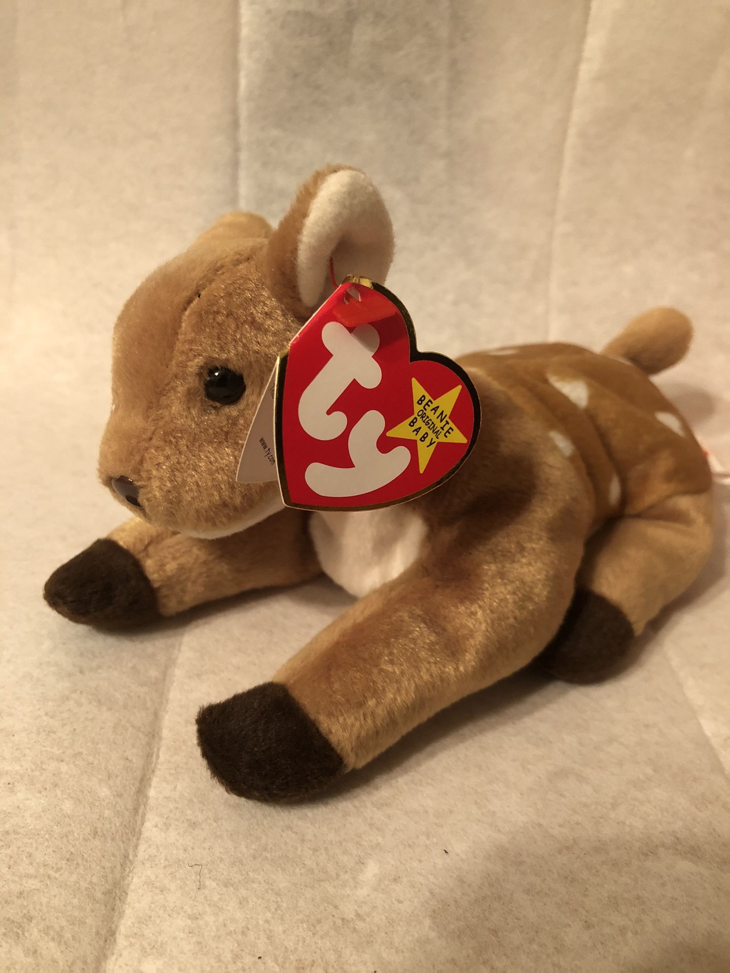 Whisper Deer Ty Beanie Baby