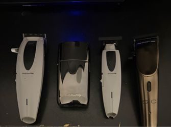 Barber set up Babyliss trimmer/clipper/shaver style craft clipper