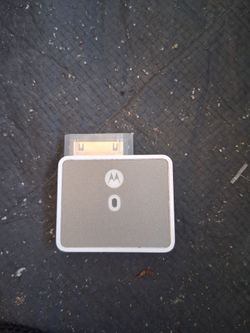 Motorola Bluetooth wireless adapter