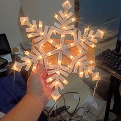 Snowflake Light