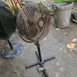 Outside fan or shop fan
