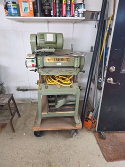 15" Planer 220V Grizzly G1021