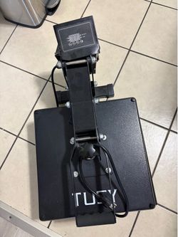 Heat press $60