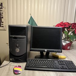 Dell Dimension 2400 Desktop Computer