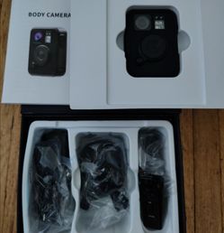 2k res, gps, night vision body camera
