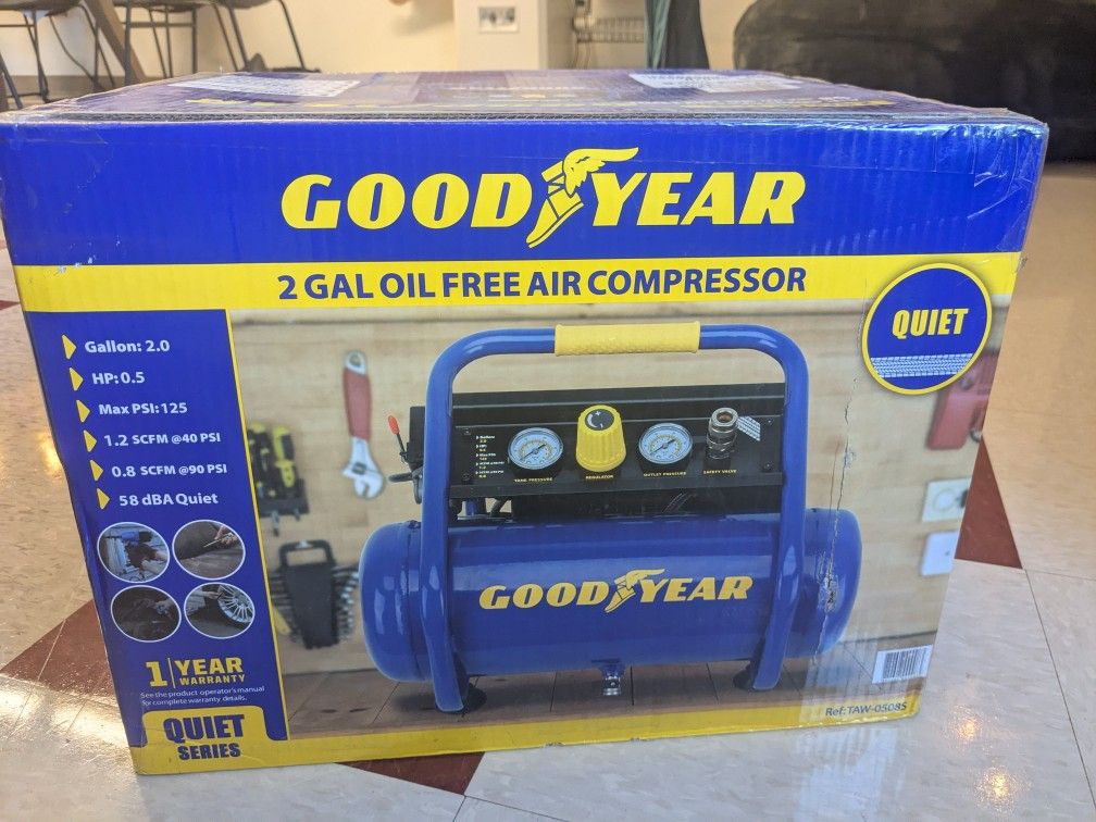 Goodyear Air Compressor 