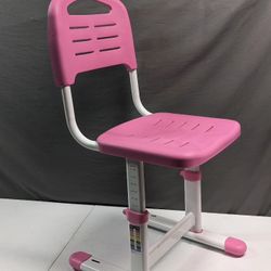 Kids Adjustable Desk Chair Pink