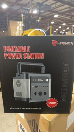 Portable Power Station 1200W