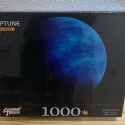 Neptune 1000 Pieces Puzzle (Planeta Series) Anvava Puzzle