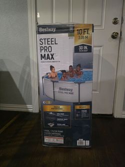Bestway steel promax pool