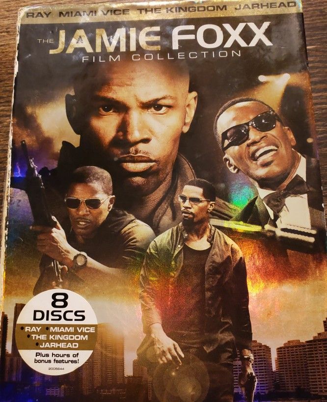 Jamie Foxx DVD Collection