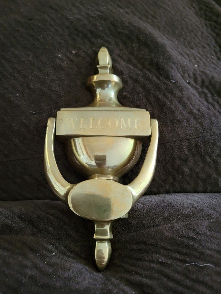 Brass Door Knocker