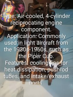 camshaft for a cesnsa plane