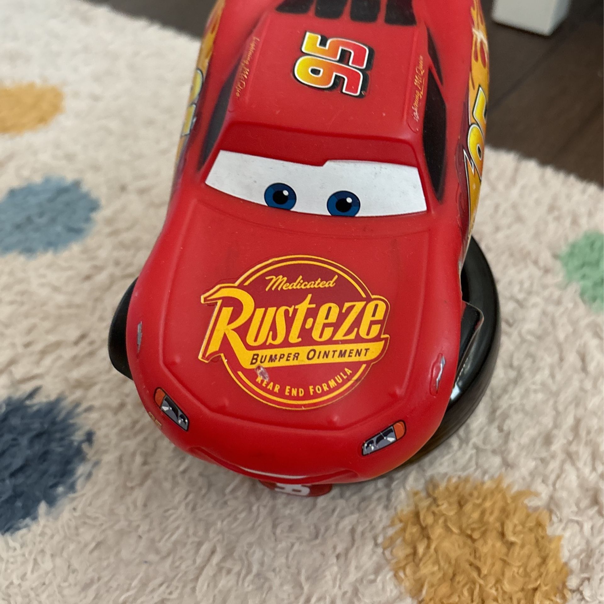Lighting McQueen Nightlight