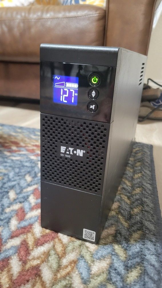 Eaton 5S1500LCD UPS Battery Backup & Surge Protector