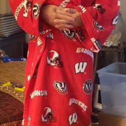 Wisconsin Badgers Snuggie