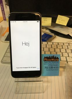 iPhone 6 AT&T or cricket only