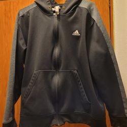 Adidas Women's Zip Up Jacket W/hood