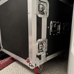 Seismic Audio 10 U Road Case   
