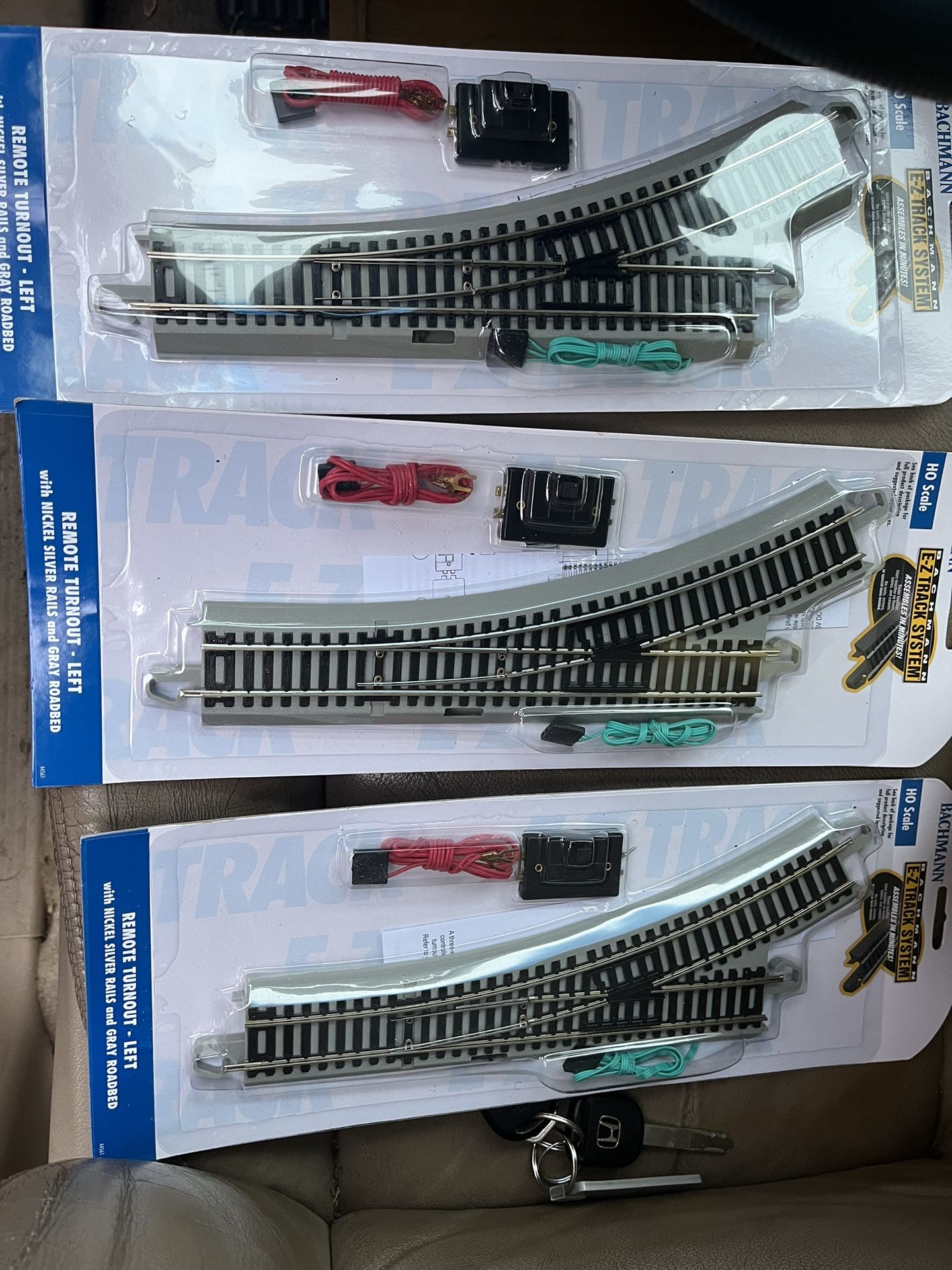 Bachmann Train Left Turnout