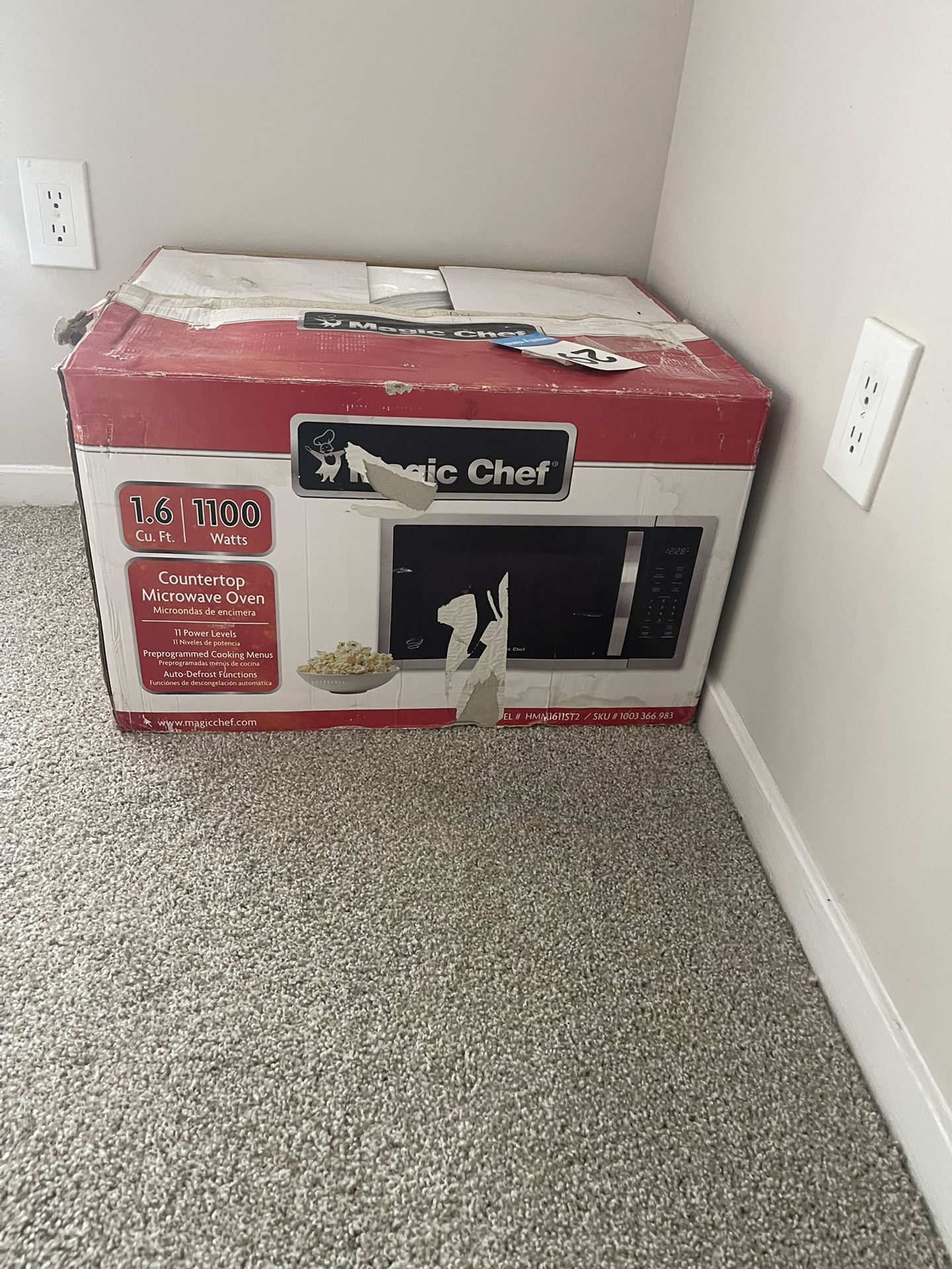 Magic Chef Microwave
